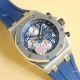 AAA Swiss Replica Audemars Piguet Royal Oak Offshore HBF 3126 Titanium Blue Watch (3)_th.jpg